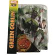 DIAMOND SELECT Marvel Select Duende Verde & Peter Parker Green Goblin figures 15cm