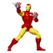 HASBRO Marvel Legends Series Secret Wars Iron Man figure 15cm
