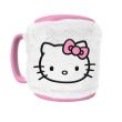 PYRAMID Hello Kitty Mug with teddy bear cover 440ml