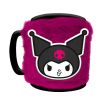 PYRAMID Hello Kitty Kuromi Mug with teddy bear cover 440ml