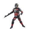 HASBRO Star Wars Ahsoka Night Trooper figure 15cm