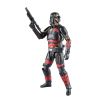 HASBRO Star Wars Ahsoka Night Trooper figure 15cm
