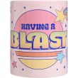PYRAMID Disney Angel & Stitch Mug with teddy bear cover 440ml