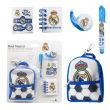 CERDÁ Real Madrid Stationery mini backpack set