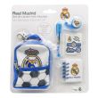 CERDÁ Real Madrid Stationery mini backpack set