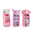 CERDÁ Disney Hello Kitty assorted plush pencil case