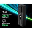 Tracer Quant 10000mAh 100W PD+QC, Black