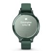 Garmin Lily 2 Active 38 mm Digital 240 x 201 pixels Touchscreen Green GPS (satellite)