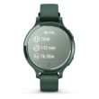 Garmin Lily 2 Active 38 mm Digital 240 x 201 pixels Touchscreen Green GPS (satellite)