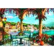 CLEMENTONI High Quality Balcony view of Lake Como puzzle 1000pcs