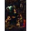 CLEMENTONI Museum Leonardo The Virgin of the Rocks puzzle 1000pcs