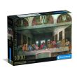 CLEMENTONI Museum Leonardo The Last Supper puzzle 1000pcs