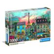 CLEMENTONI High Quality Streets of Paris puzzle 1000pcs