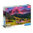 CLEMENTONI High Quality Magical Dolomites puzzle 1000pcs