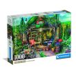 CLEMENTONI High Quality Wine Country Escape puzzle 1000pcs