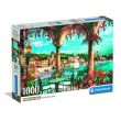 CLEMENTONI High Quality Balcony view of Lake Como puzzle 1000pcs