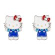 PEERS HARDY Hello Kitty earrings silver