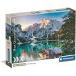 CLEMENTONI High Quality Emerald Lake Braies puzzle 1000pcs