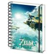 PYRAMID The Legend of Zelda A5 lenticular notebook