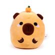 PUCKATOR Squidglys Capybara Duke Plush cushion