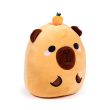 PUCKATOR Squidglys Capybara Duke Plush cushion