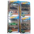 MATTEL Hot Wheels assorted pack 2 cars