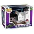 FUNKO POP figure Town Beetlejuice Lydia Deetz with Maitland House