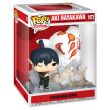 FUNKO POP figure Moments Chainsaw Man Aki Hayakawa