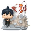 FUNKO POP figure Moments Chainsaw Man Aki Hayakawa