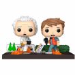 FUNKO POP figure Moments Back to the Future Doc & Marty