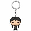 FUNKO KEY Wednesday Addams (Black Coat)