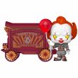 FUNKO POP figure Town IT Welcome To Derry Pennywise & Wagon