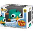 FUNKO POP figure Disney Phineas and Ferb Perry the Platypus