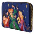 LOUNGEFLY Loungefly Disney Hocus Pocus Sanderson Sisters wallet