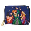 LOUNGEFLY Loungefly Disney Hocus Pocus Sanderson Sisters wallet