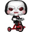 FUNKO POP figure Plus Saw Billy on Tricycle Exclusive