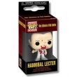 FUNKO Pocket POP Keychain The Silence of the Lambs Hannibal Lecter