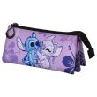 KARACTERMANIA Disney Stitch Stitch & Angel triple pencil case