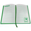 KIDS LICENSING Minecraft Notebook with led clock