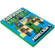 KIDS LICENSING Minecraft Notebook with led clock