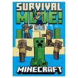 KIDS LICENSING Minecraft Notebook with led clock