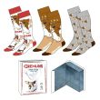 CERDÁ Gremlins pack 3 adult socks