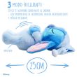SIMBA Disney Stitch Sleepy plush toy 31cm with sound
