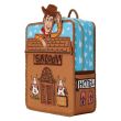 LOUNGEFLY Loungefly Disney Pixar Toy Story 30th Anniversary Woody backpack 28cm