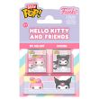 FUNKO Bitty POP pack 2 Sanrio Hello Kitty and Friends My Melody & Kuromi