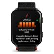 Garmin Venu X1 5.08 cm (2") AMOLED Digital 448 x 486 pixels Touchscreen Black Wi-Fi GPS (satellite)