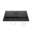 Lenovo ThinkVision T27-40 LED display 68.6 cm (27") 1920 x 1080 pixels Full HD Black