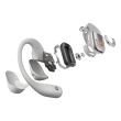 SHOKZ OpenFit 2+ Headphones Wireless Ear-hook, In-ear Calls/Music Bluetooth Grey