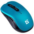 MOUSE DEFENDER GASSA MM-105 RF SILENT BLUE