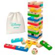WOOMAX Disney blocks tower + domino wooden set
